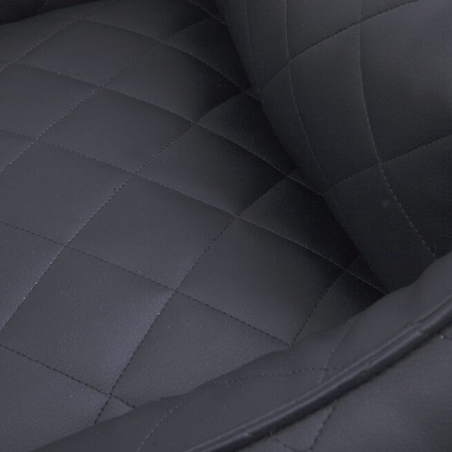 Hondenmand Lex & Max Eco Leather Zwart - Afbeelding 2