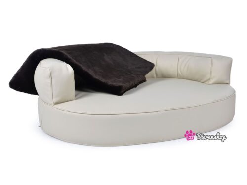 Hondenmand Magic Dream Crème PU-Leder-0