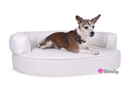Hondenmand Magic Dream Wit PU-Leder-0