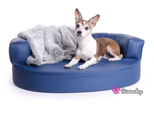 Hondenmand Magic Dream Blauw PU-Leder-0