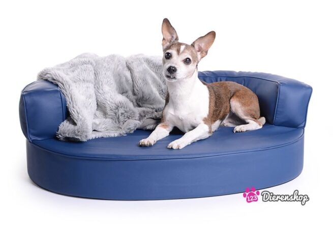 Hondenmand Magic Dream Blauw PU-Leder-0
