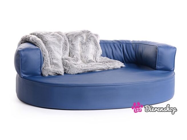 Hondenmand Magic Dream Blauw PU-Leder-18843