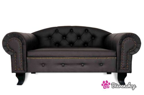 Hondenbank Chesterfield Premium Bruin XXXL-0