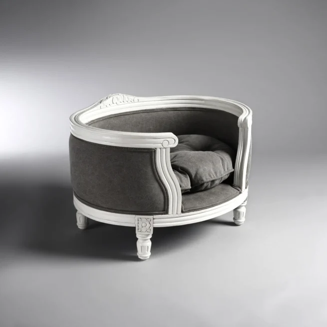 Hondenmand Lord Lou George Grey Canvas Small - Afbeelding 5