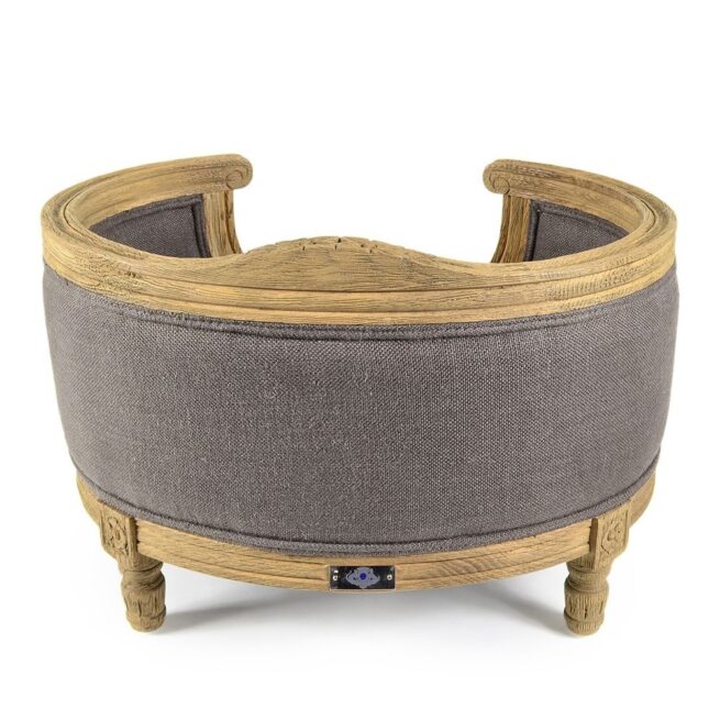 Hondenmand Lord Lou George Charcoal Brown Medium-17145