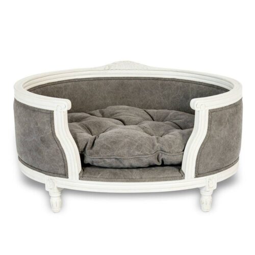 Hondenmand Lord Lou George Stonewashed Grey Small-0