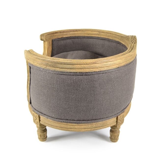 Hondenmand Lord Lou George Charcoal Brown Medium-17144