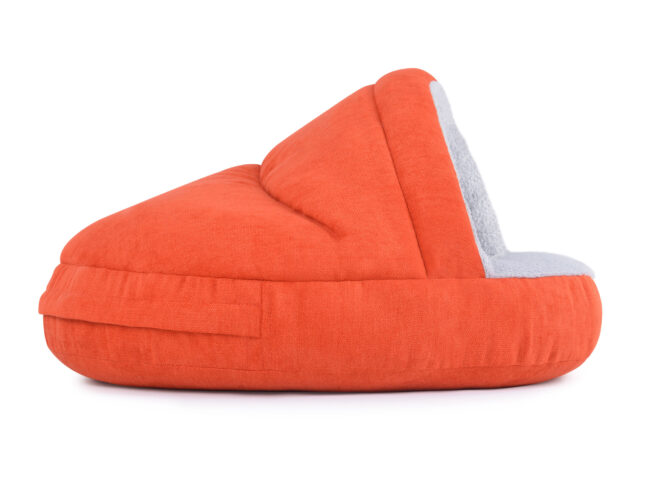 Hondenmand Snuggle Cave Deluxe Oranje - Afbeelding 3