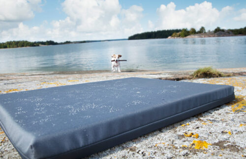 Bia Bed Matras Outdoor Blauw