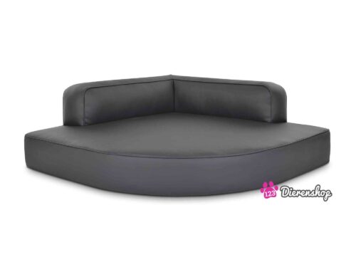 Hondenmand Hoekmodel Grijs-0