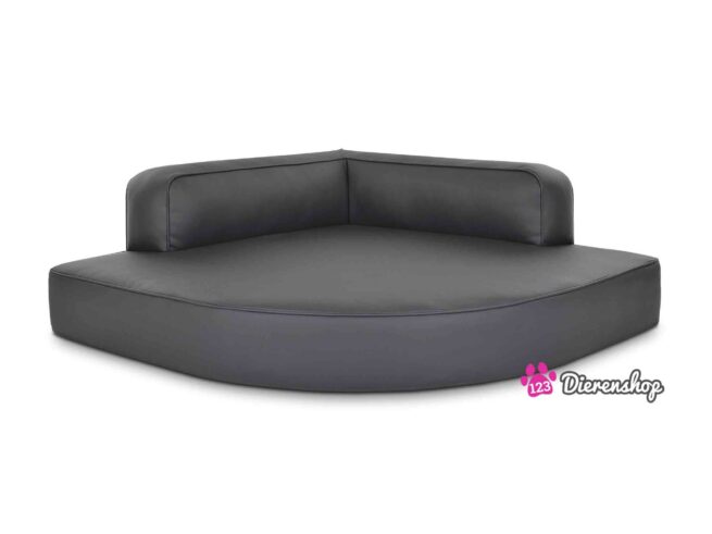 Hondenmand Hoekmodel Grijs-0