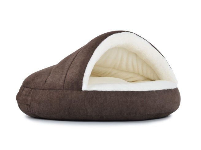 Hondenmand Snuggle Cave Deluxe Bruin - Afbeelding 2