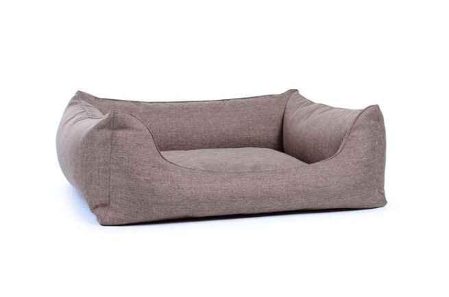 Hondenmand Soft Dream Deluxe Lichtbruin - Afbeelding 2