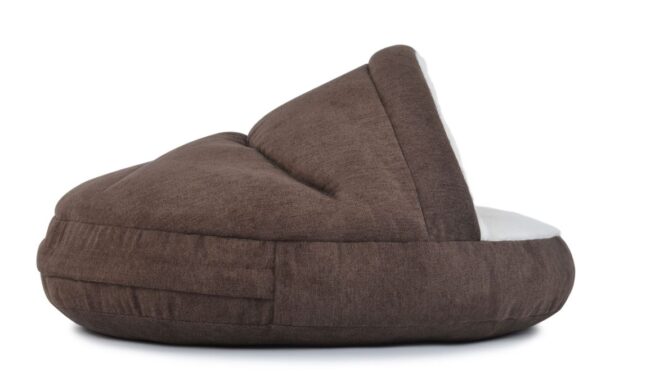 Hondenmand Snuggle Cave Deluxe Bruin - Afbeelding 3