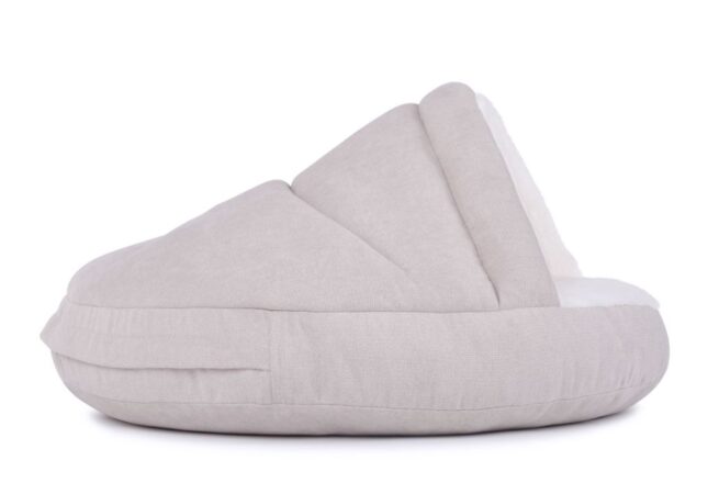 Hondenmand Snuggle Cave Deluxe Crème - Afbeelding 4