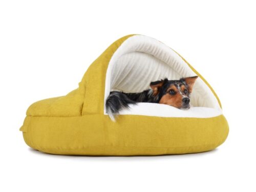 Hondenmand Snuggle Cave Deluxe Kiwi