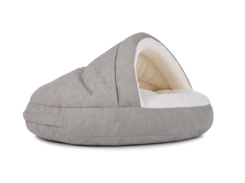 Hondenmand Snuggle Cave Deluxe Taupe