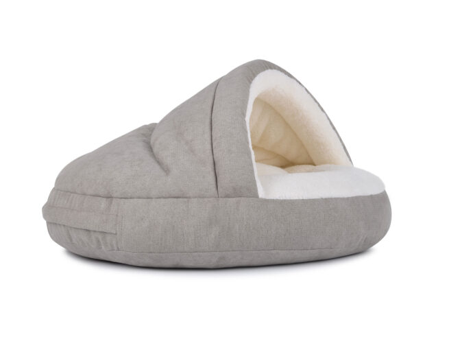 Hondenmand Snuggle Cave Deluxe Taupe
