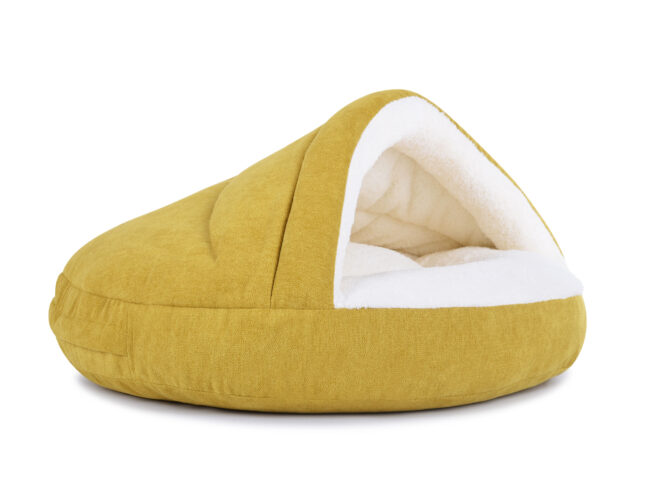 Hondenmand Snuggle Cave Deluxe Kiwi - Afbeelding 5
