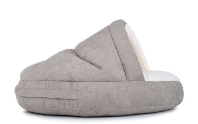 Hondenmand Snuggle Cave Deluxe Taupe - Afbeelding 2