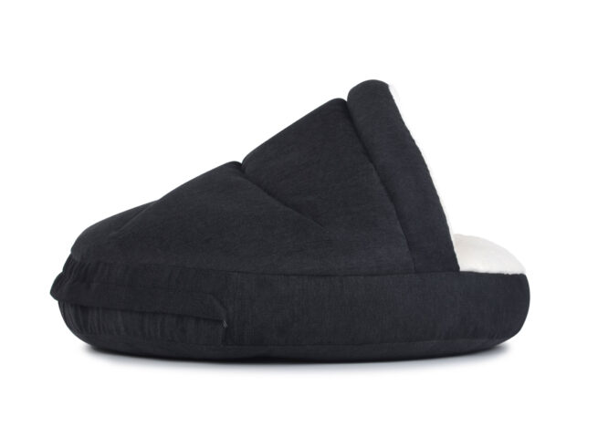 Hondenmand Snuggle Cave Deluxe Zwart - Afbeelding 2