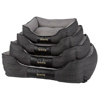 Hondenmand Scruffs Windsor Grijs 60 cm-0
