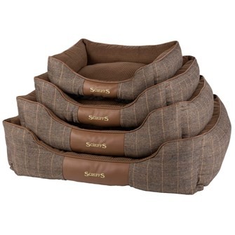 Hondenmand Scruffs Windsor Bruin 60 cm-0