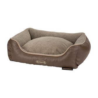 Orthopedische hondenmand Scruffs Chateau Latte 60 cm-0