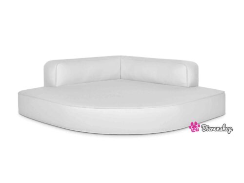 Hondenmand Hoekmodel Wit-0