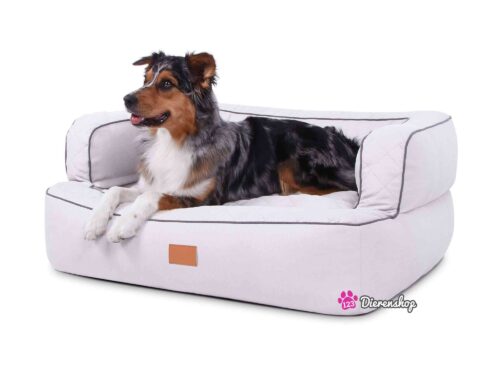 Hondenmand Lounge Deluxe Crème-0
