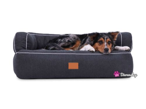 Hondenmand Lounge Deluxe Antraciet-0