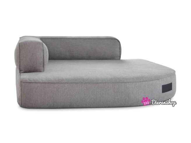 Hondenmand Hoekmodel Luxery Plus Grijs-17788