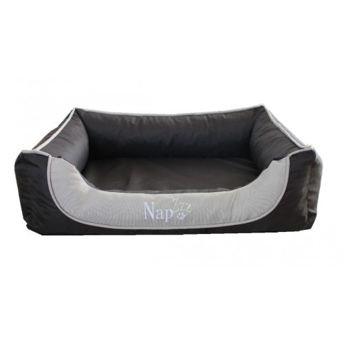 Hondenmand Napzzz Oxford Duo Bruin Beige 80 cm-0