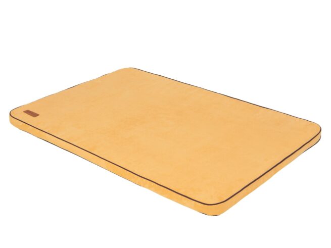 Benchmatras Petcomfort Okergeel-0