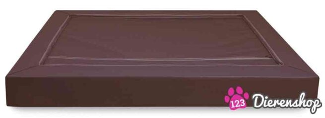 Hondenmand Premium Kunstleer Bruin-18134