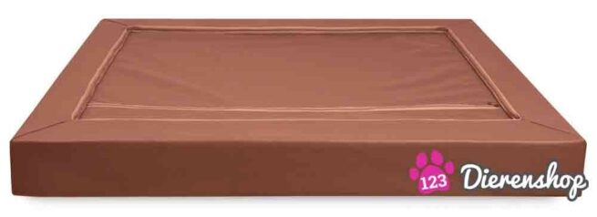 Hondenmand Premium Kunstleer Cognac-18132
