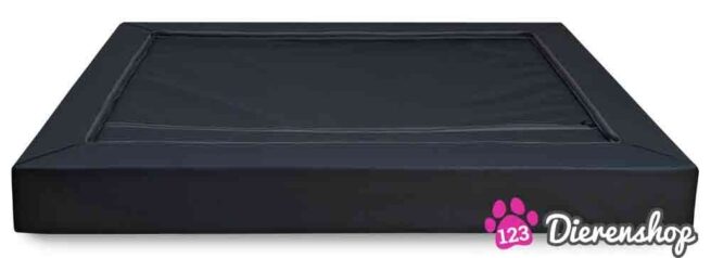 Hondenmand Premium Kunstleer antraciet-18421