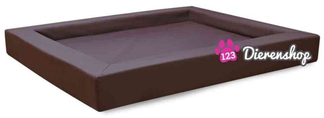 Hondenmand Premium Kunstleer Bruin-18133