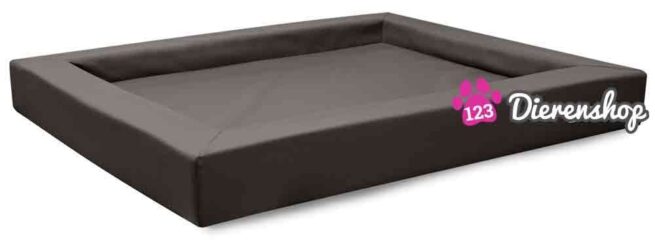 Hondenmand Premium Kunstleer Taupe-18125