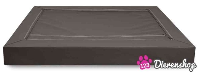 Hondenmand Premium Kunstleer Taupe-18126