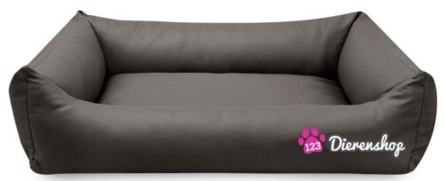 Hondenmand Taupe Kunstleer 155 cm-0