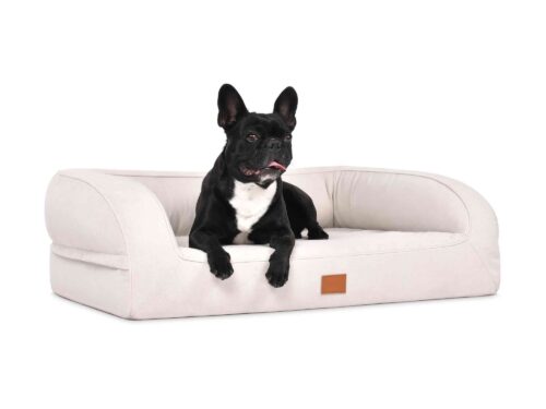Hondenmand Lounge Creme-0