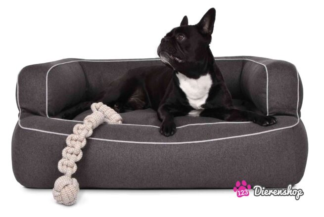 Hondenmand Lounge Deluxe Antraciet-0