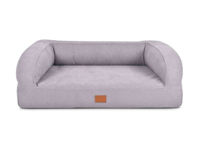 Hondenmand Lounge Zilver-18652