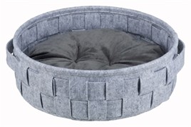 Hondenmand Lennie vilt 40 cm-0