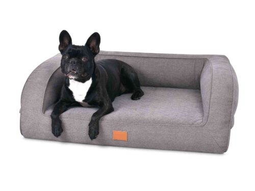 Hondenmand Lounge Grijs-0