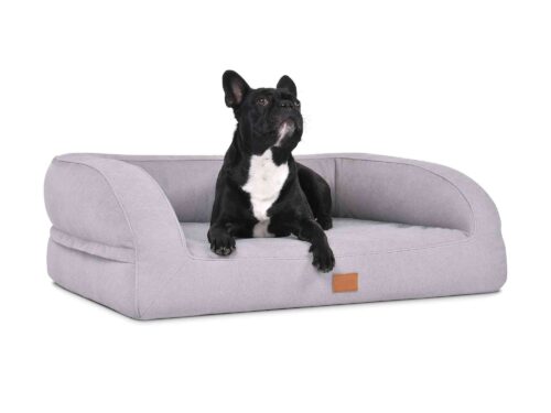 Hondenmand Lounge Zilver-0