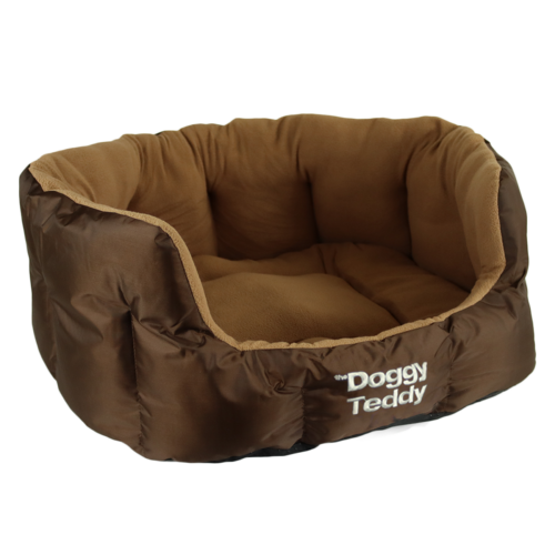 Hondenmand Doggy Bag Xtreme Teddy Bruin