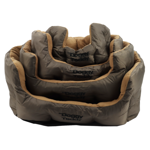 Hondenmand Doggy Bag Xtreme Teddy Fossil