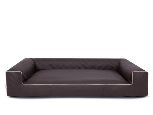 Hondenmand Lounge Bed Indira Bruin